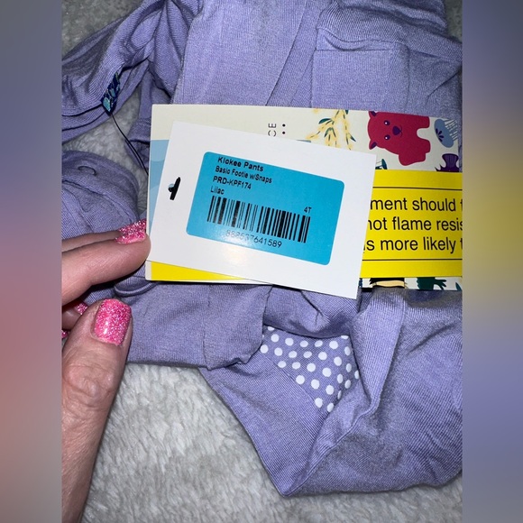 NWT Kickee Footie - Picture 7 of 7